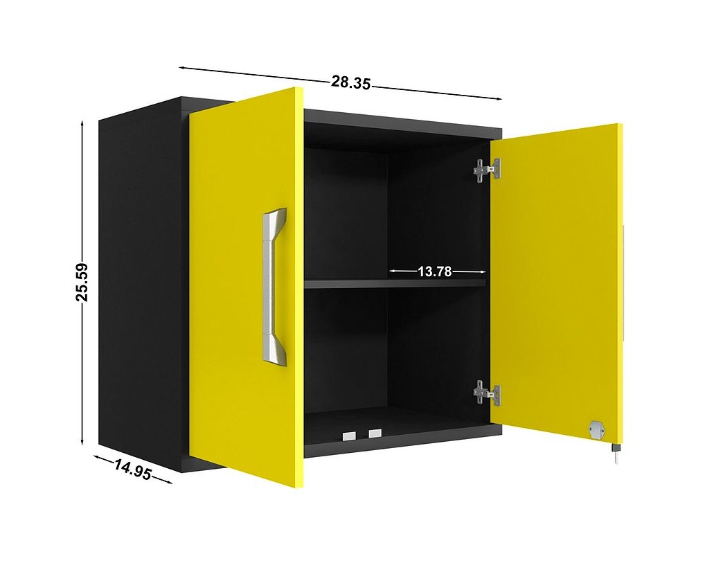 Eiffel 5-Piece Garage Storage Set