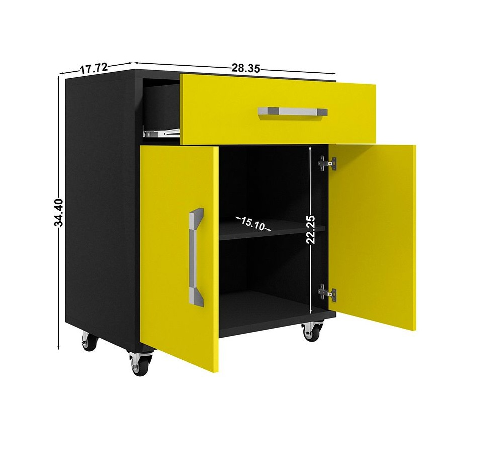 Eiffel 5-Piece Garage Storage Set