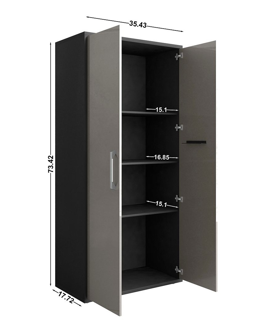 Eiffel 5-Piece Garage Storage Set
