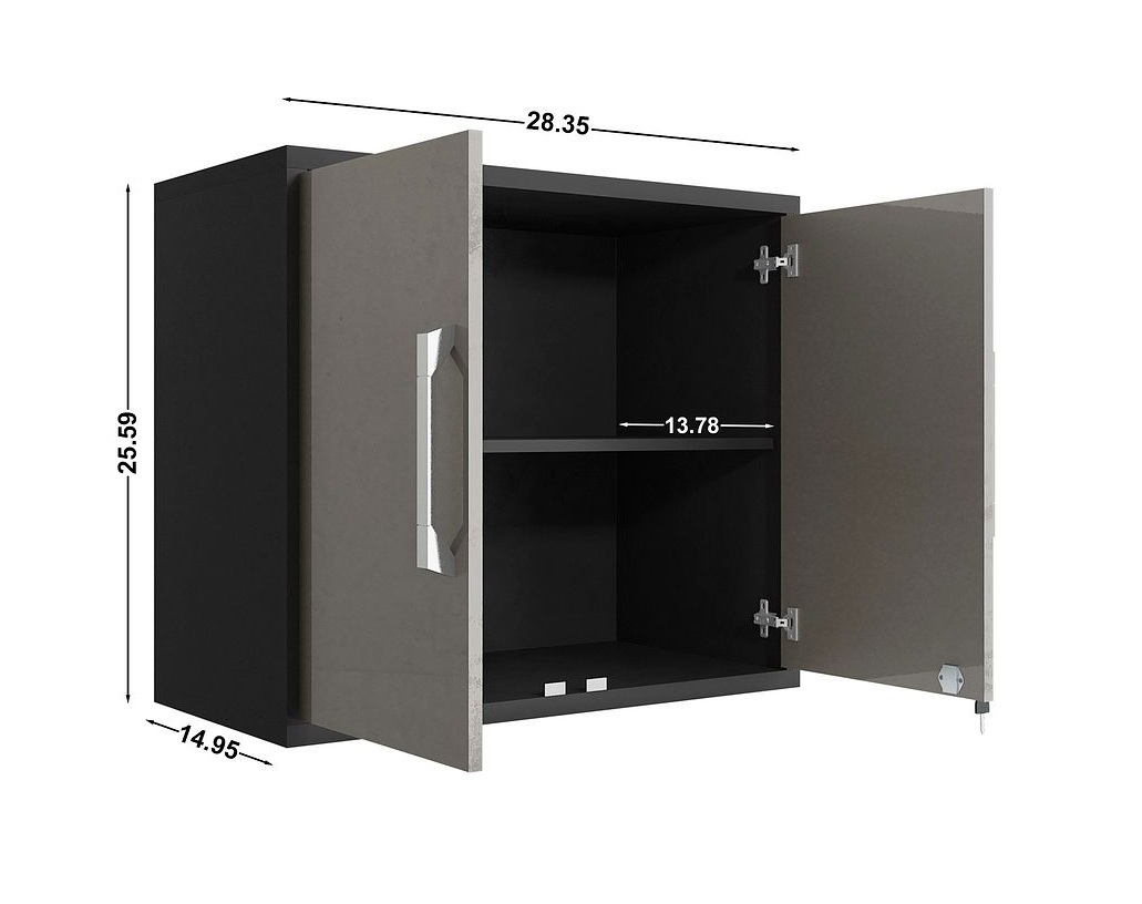 Eiffel 5-Piece Garage Storage Set