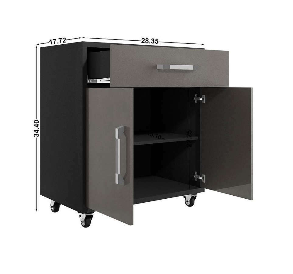 Eiffel 5-Piece Garage Storage Set