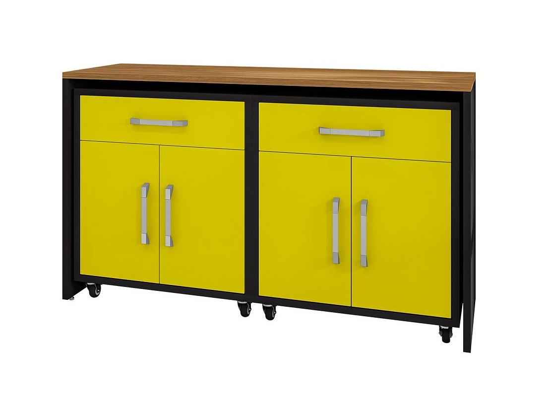 Eiffel 3-Piece Garage Storage Set
