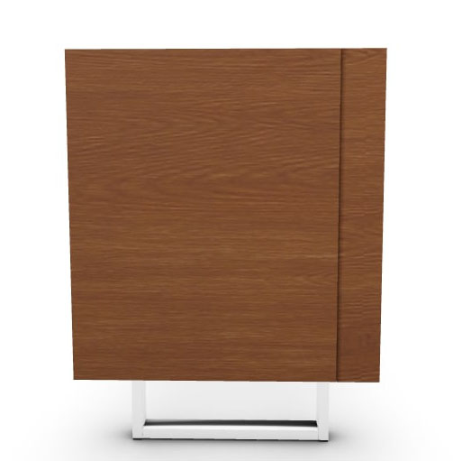 Horizon Wood/Ceramic/Metal Sideboard w/4 Doors & Drawer