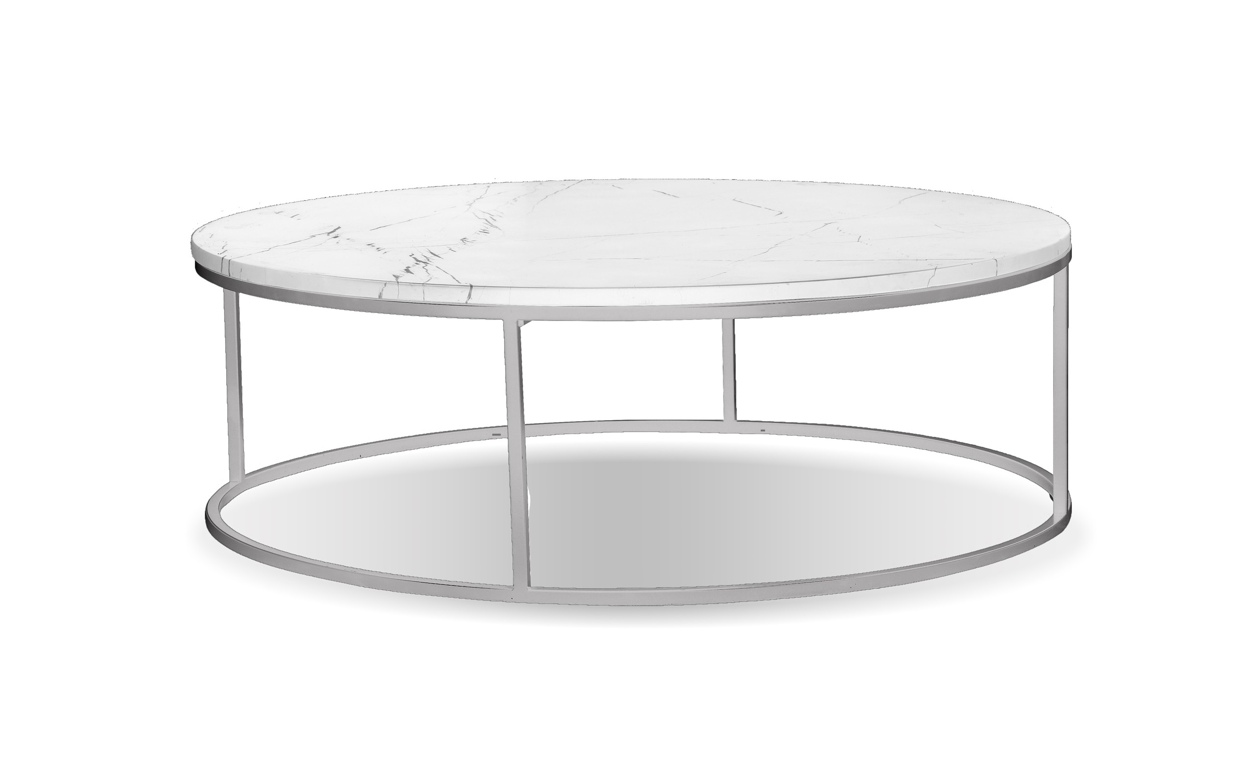 Onix Round Marble Coffee Table