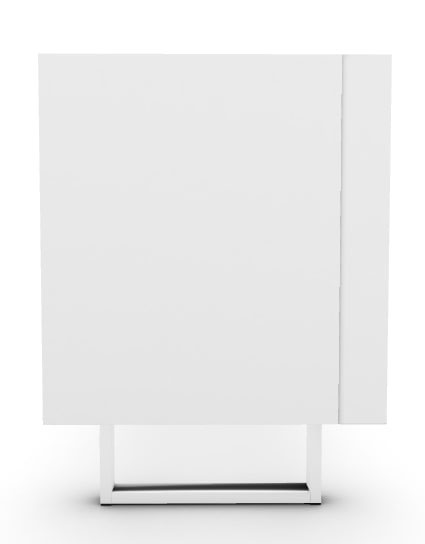 Horizon Wood/Ceramic/Metal Sideboard w/4 Doors & Drawer