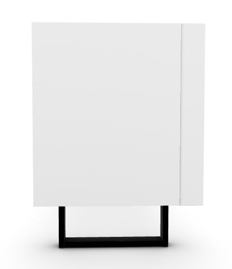 Horizon Wood/Ceramic/Metal Sideboard w/4 Doors & Drawer