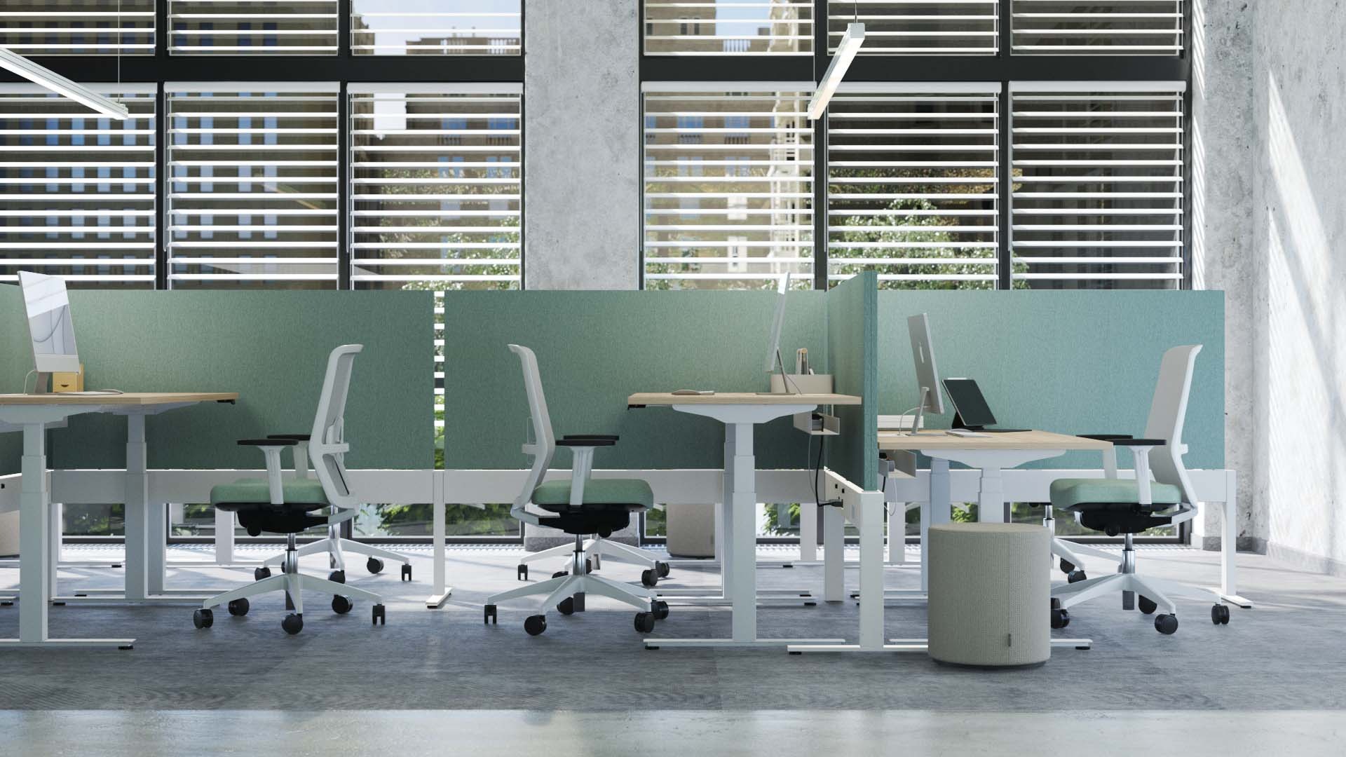 Muro Customizable Power Beam for Desks