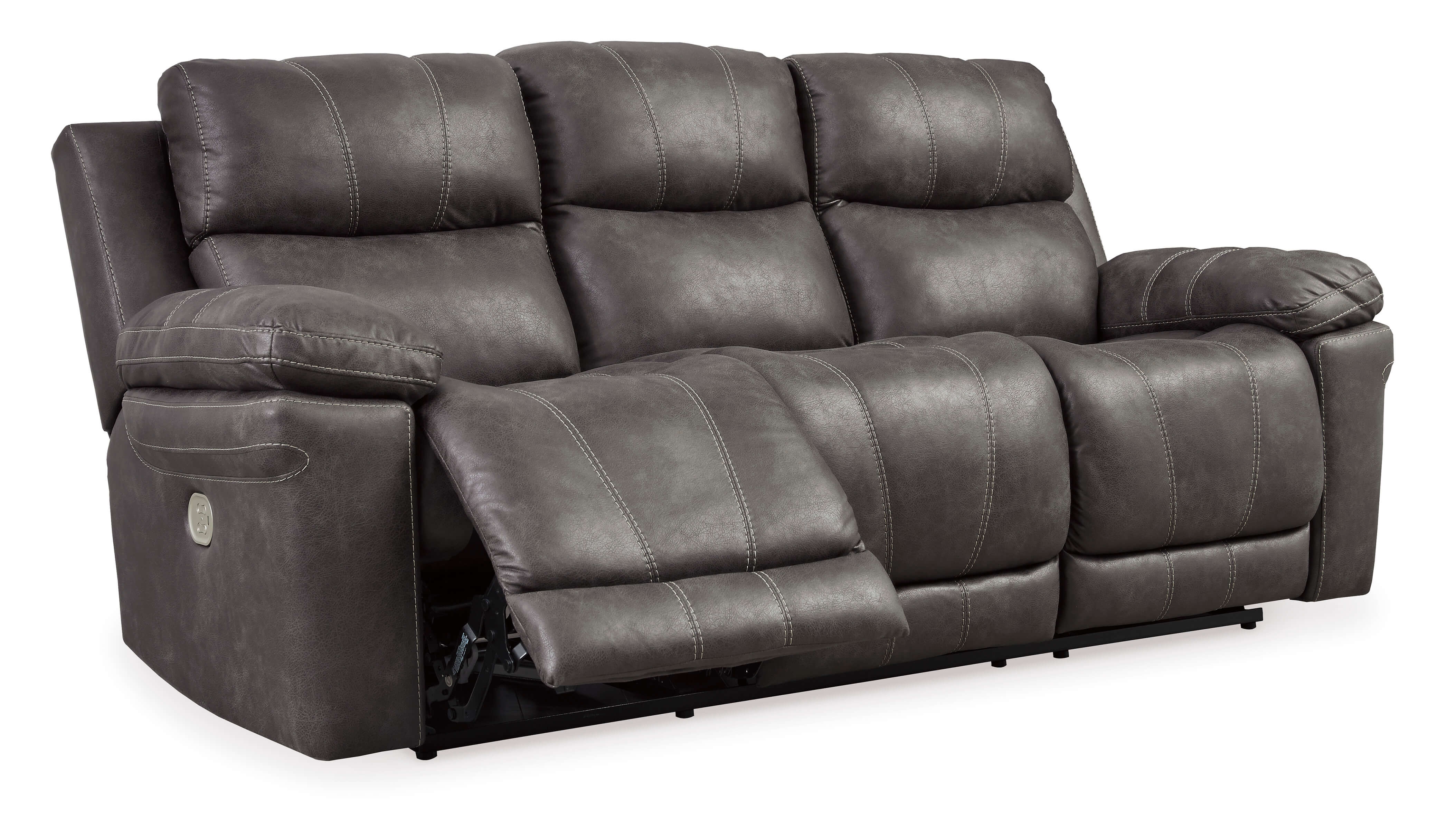 Ashley Erlangen Dual Power Reclining Sofa
