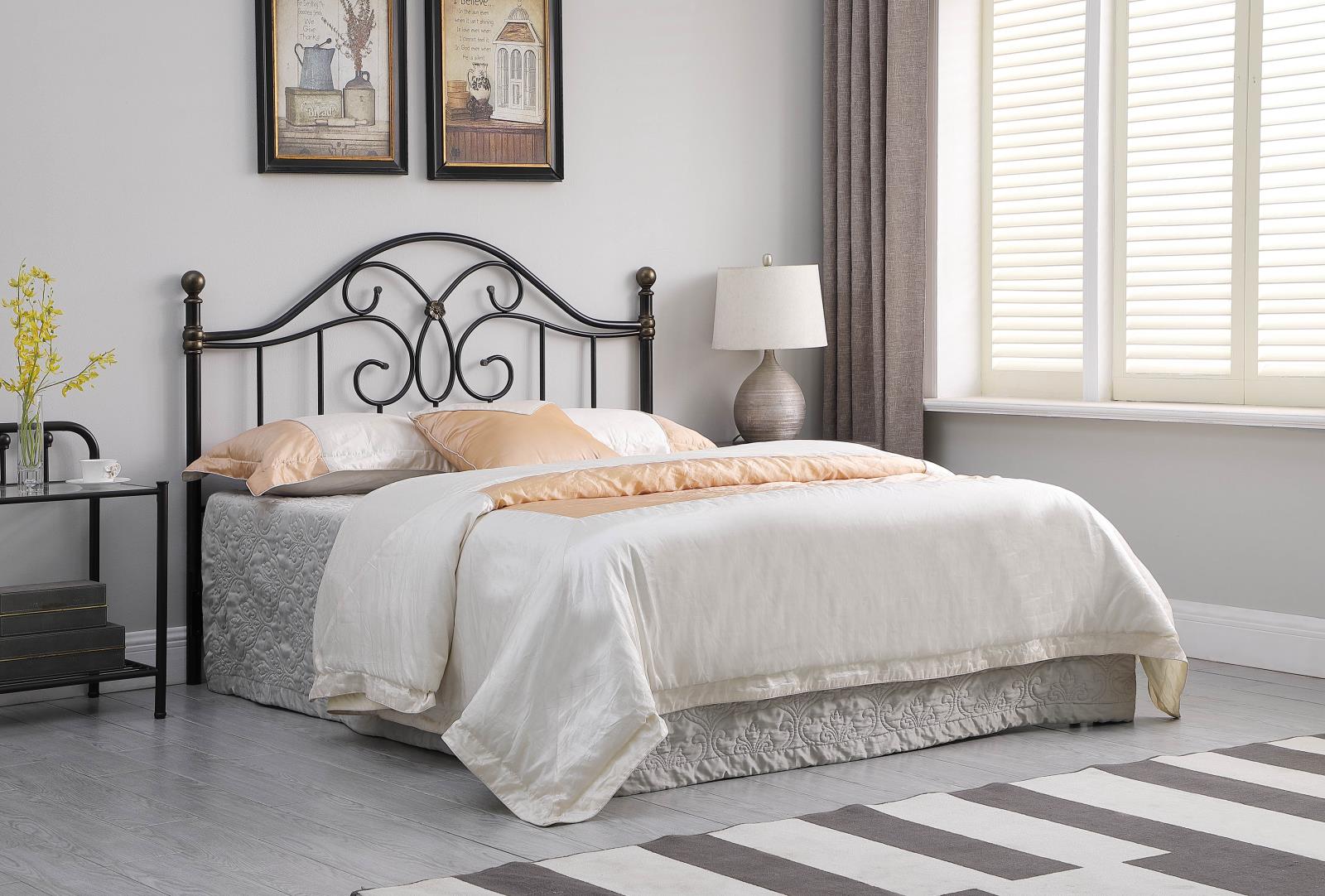 Bailey Metal Headboard, Full/Queen Size