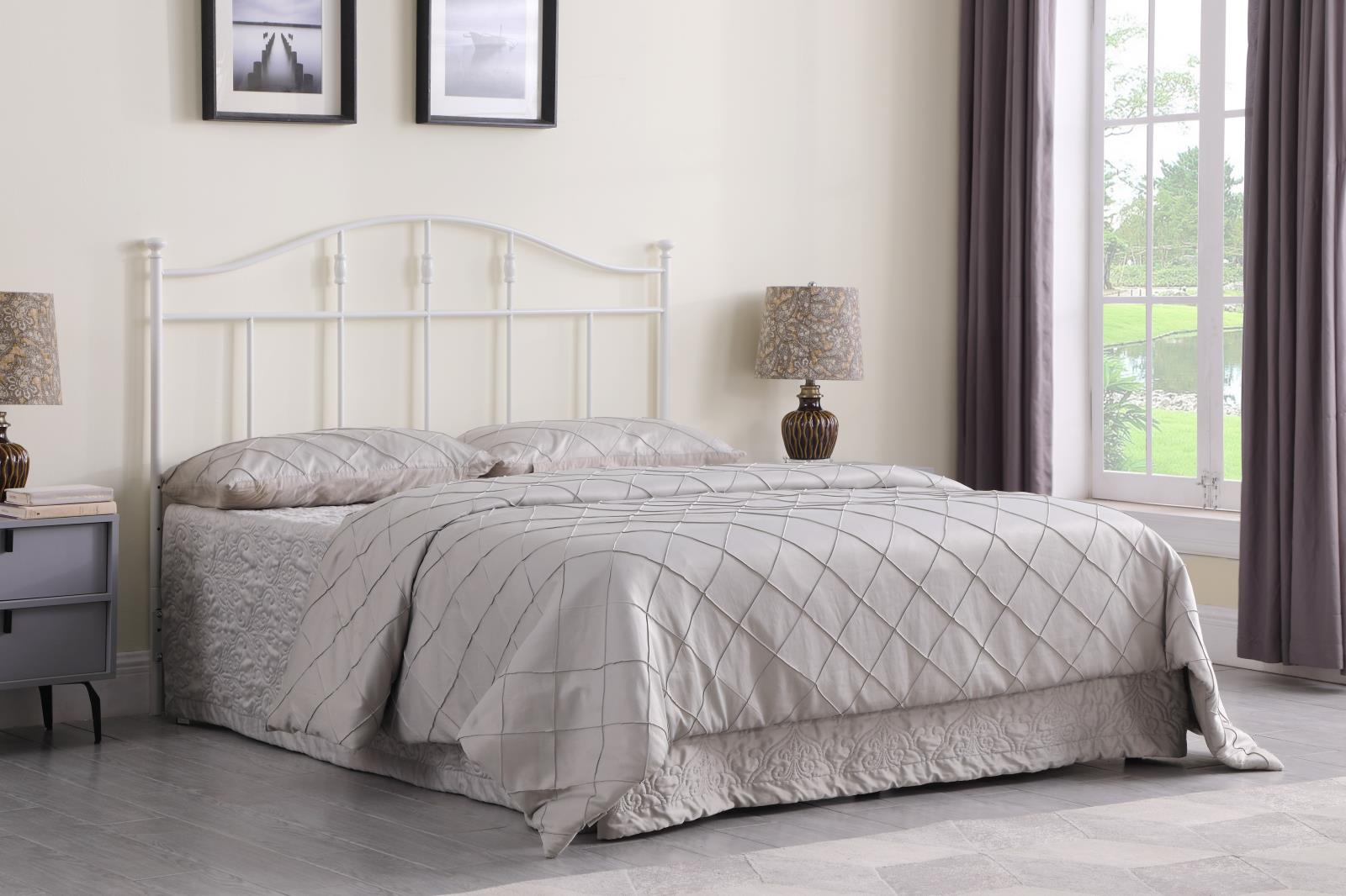 Loane Metal Arched Headboard, Full/Queen Size