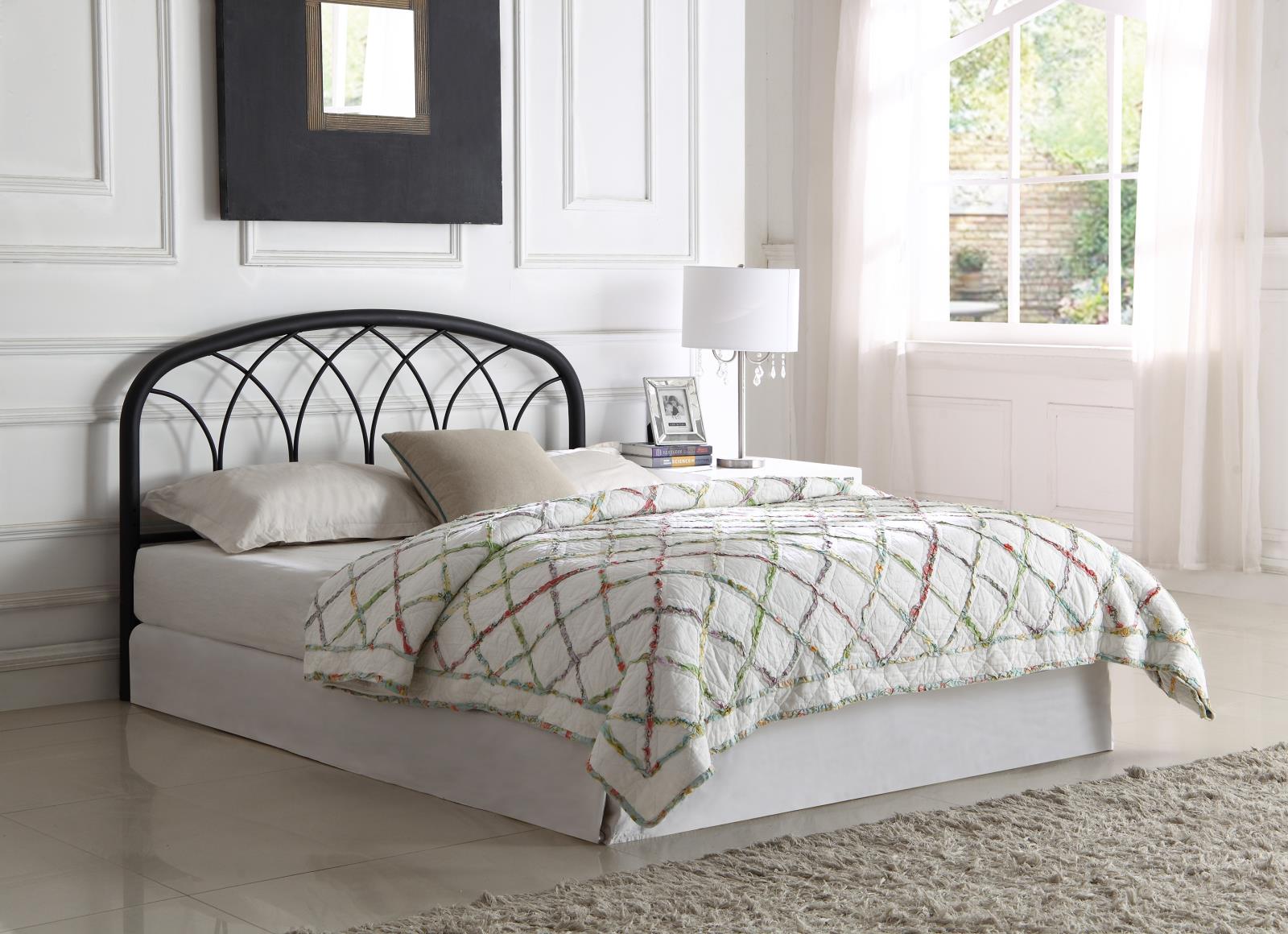 Anderson Metal Arched Headboard, Full/Queen Size