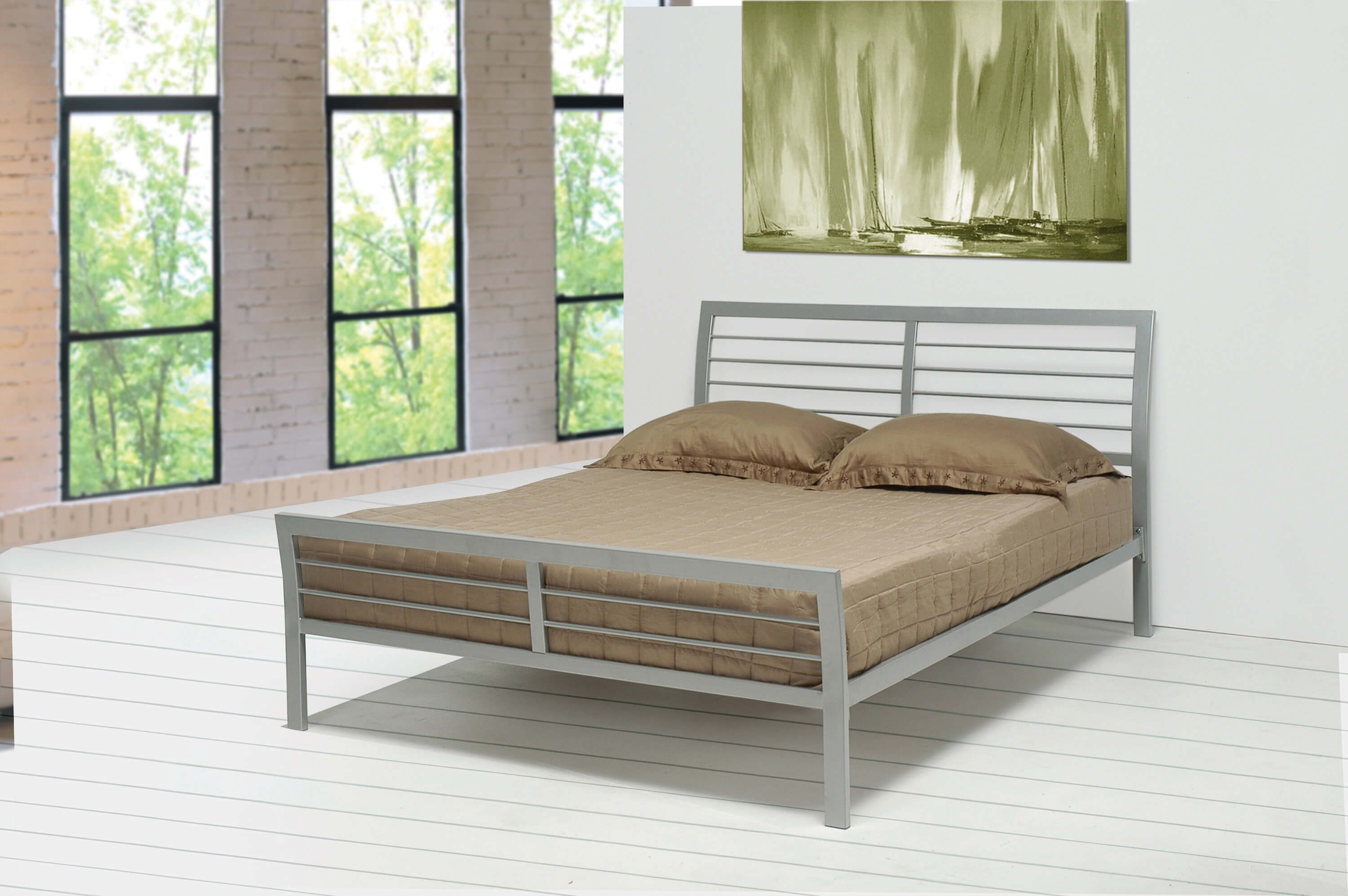 Cooper Metal Bed