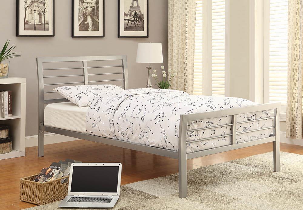 Cooper Metal Bed, Twin Size