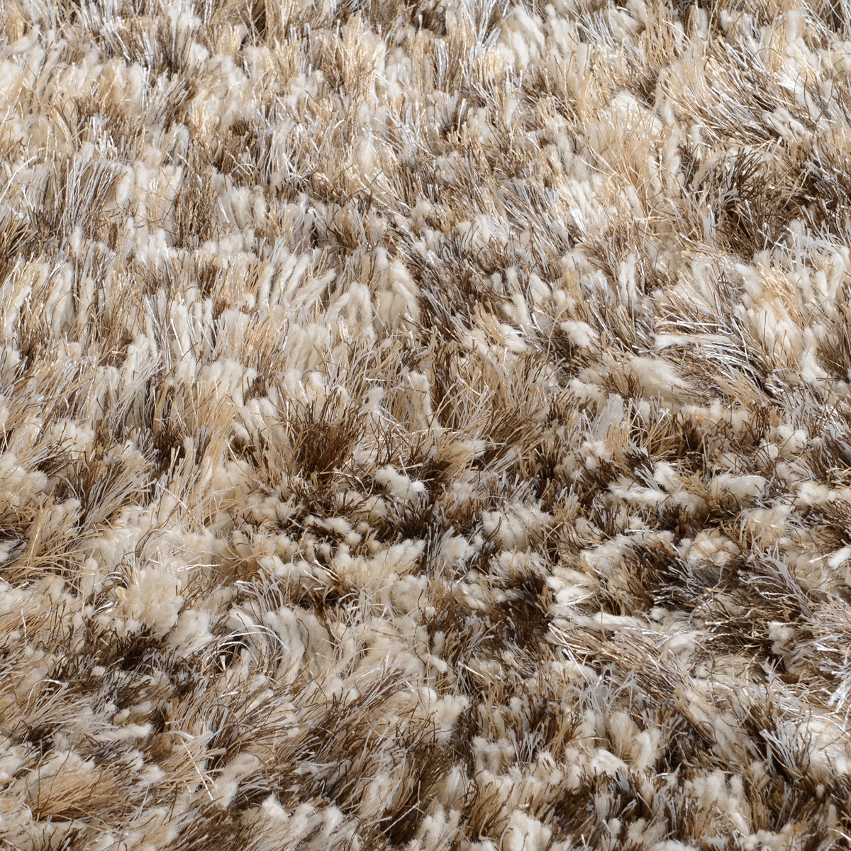 The Ritz Shag Polyester/Wool/Cotton Handwoven 8' x 10' Rug