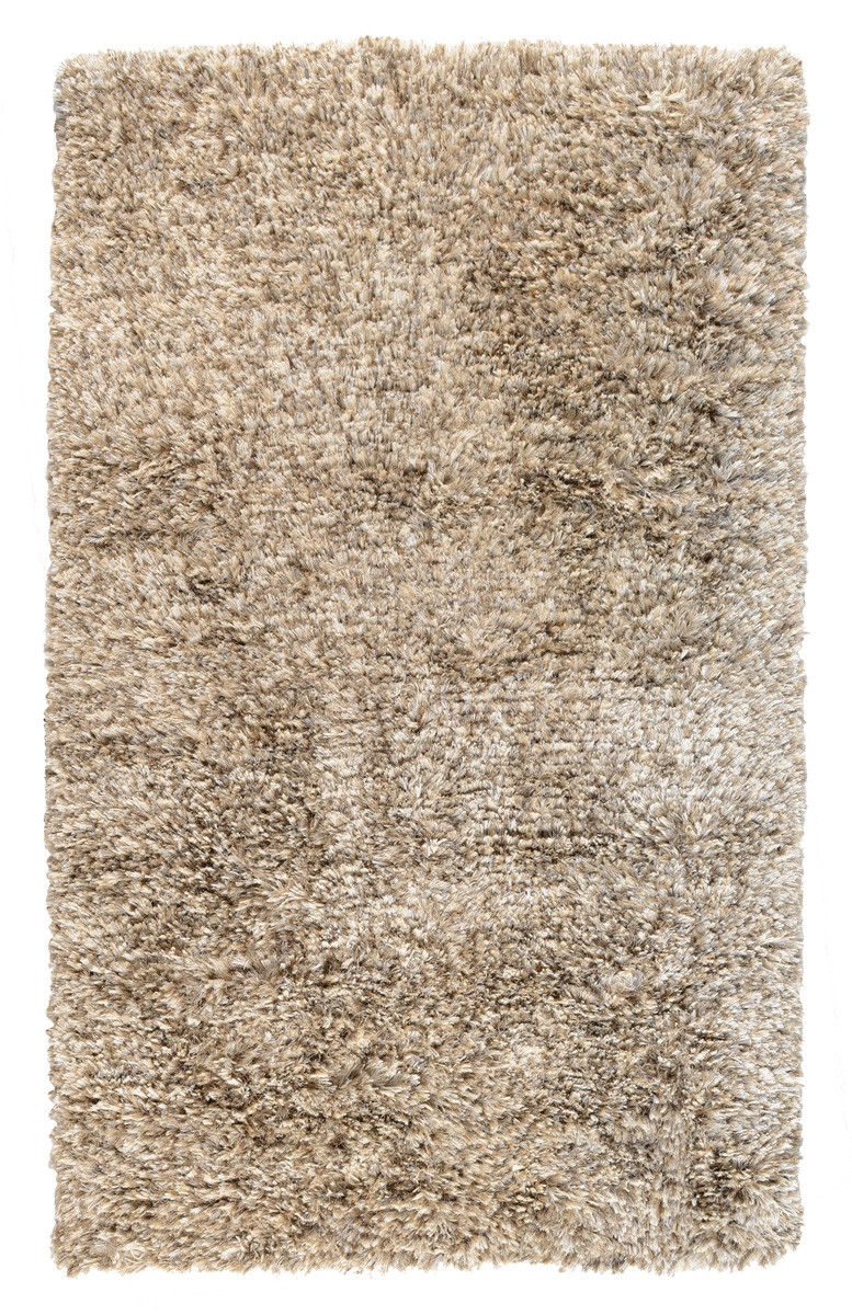 The Ritz Shag Polyester/Wool/Cotton Handwoven Rug