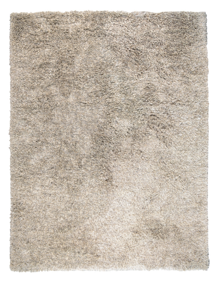 The Ritz Shag Polyester/Wool/Cotton Handwoven Rug