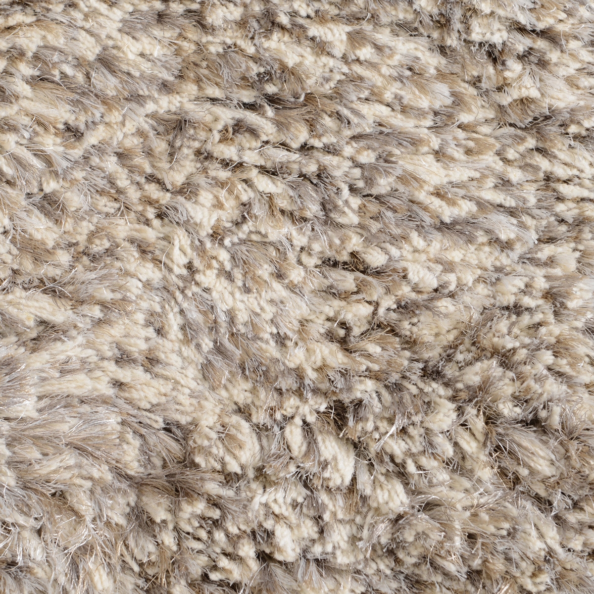 The Ritz Shag Polyester/Wool/Cotton Handwoven Rug