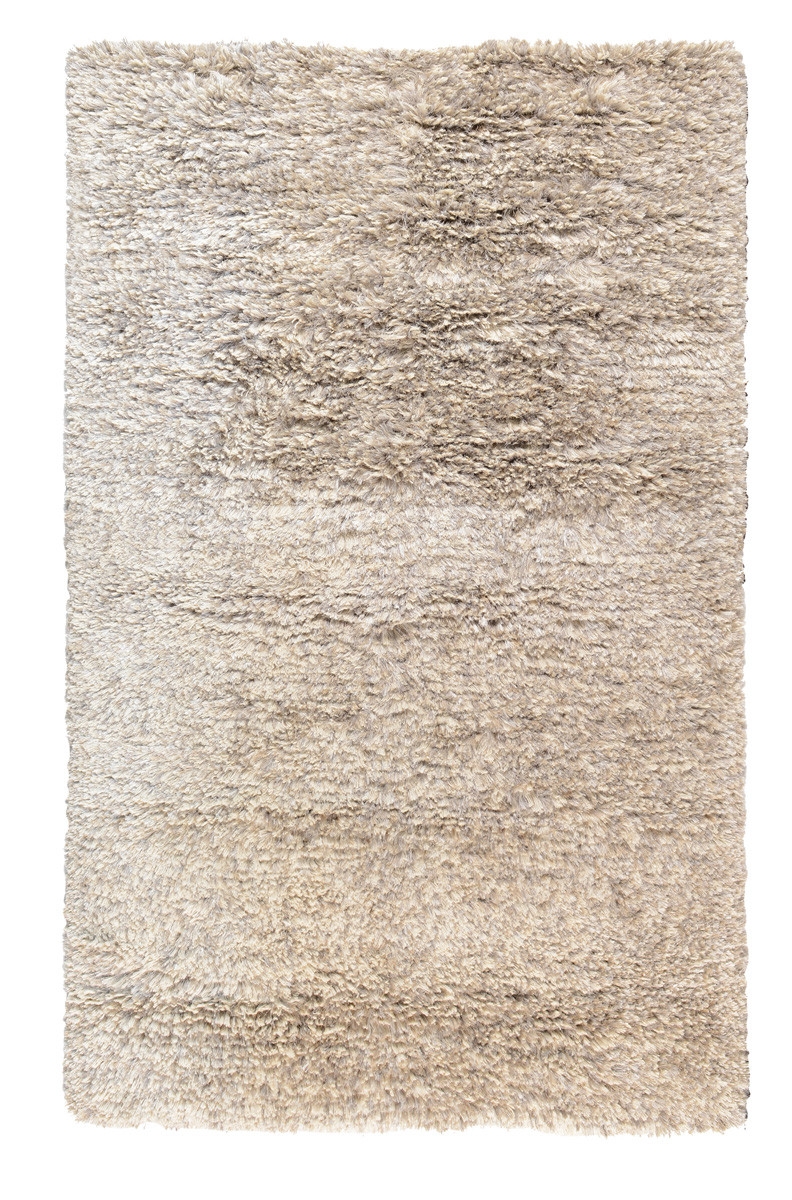 The Ritz Shag Polyester/Wool/Cotton Handwoven Rug