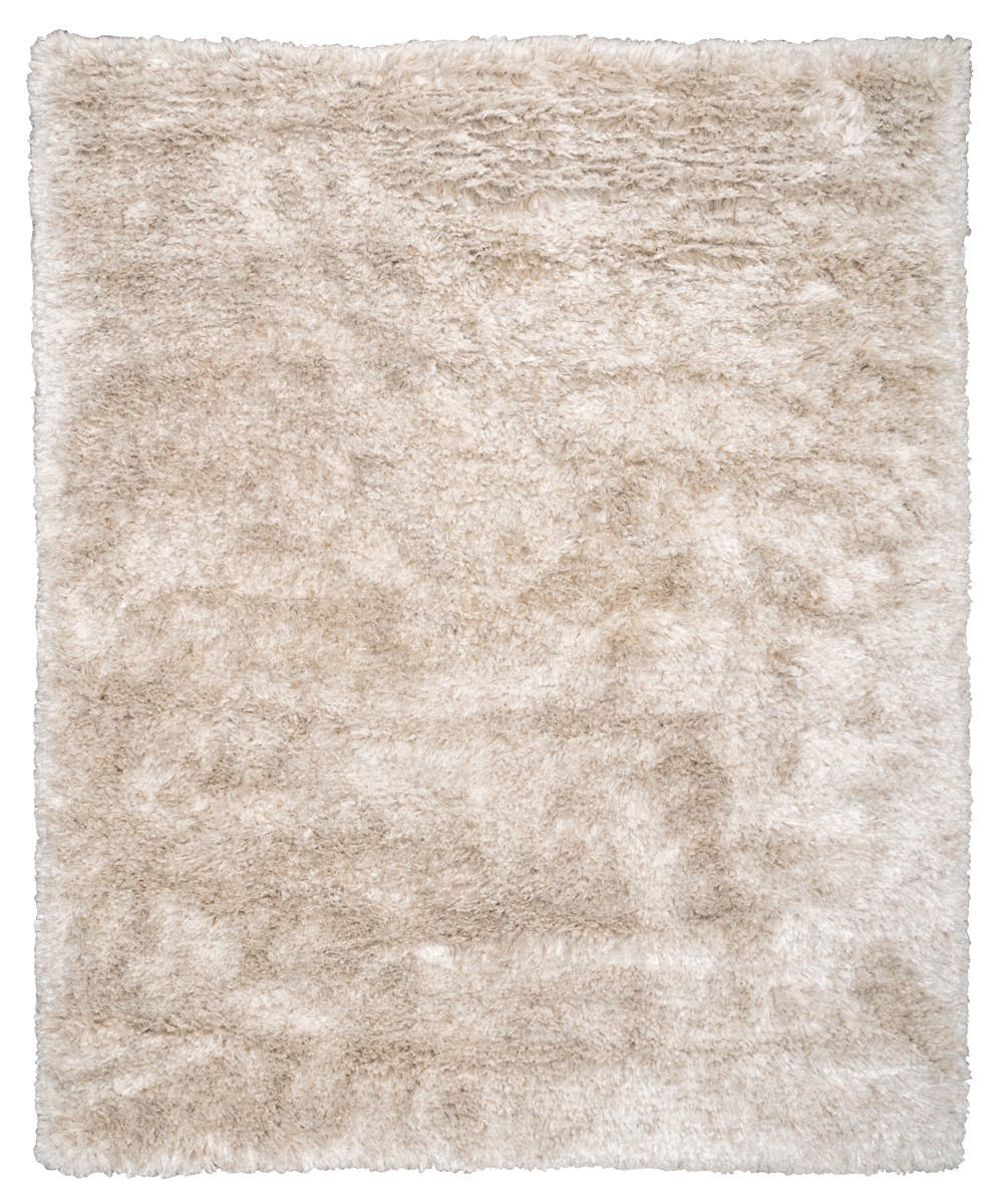 The Ritz Shag Polyester/Wool/Cotton Handwoven 5' x 8' Rug