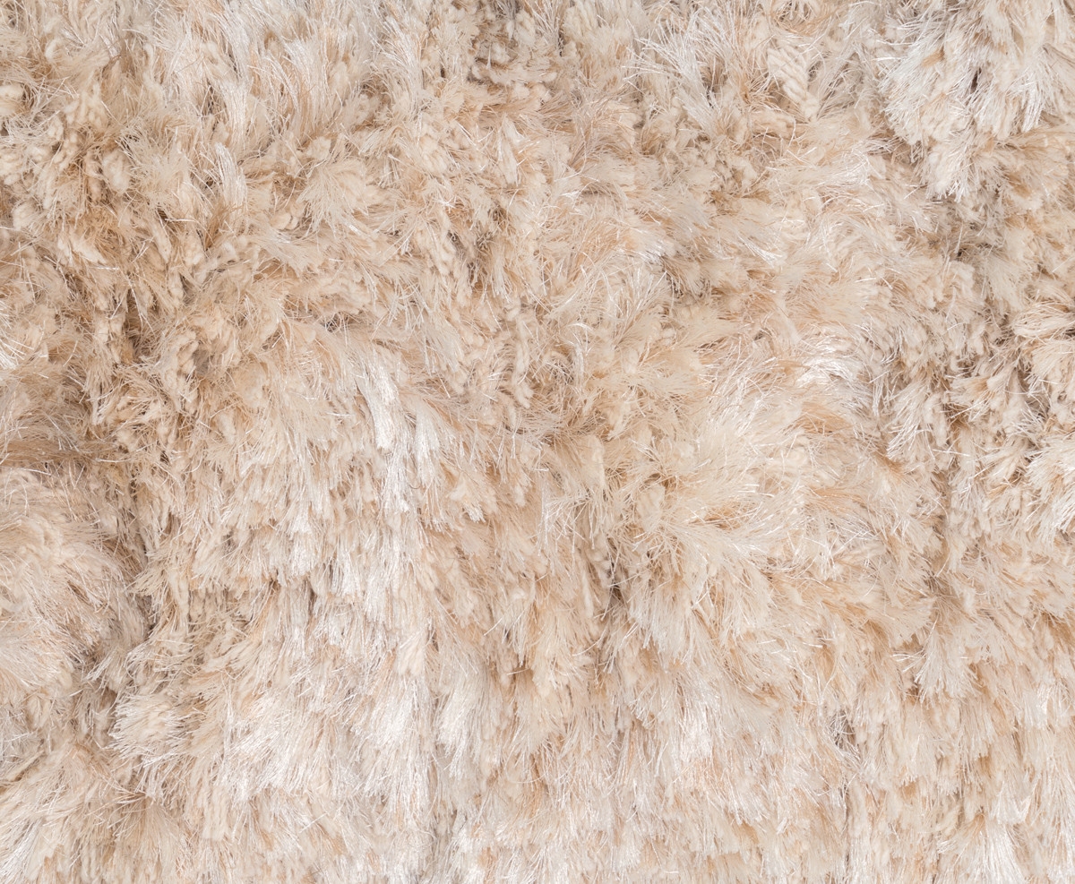 The Ritz Shag Polyester/Wool/Cotton Handwoven Rug