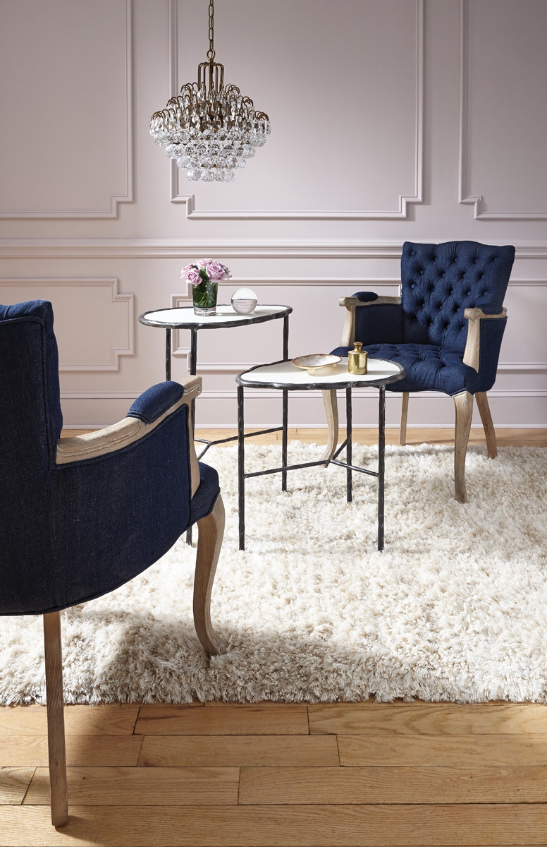 The Ritz Shag Polyester/Wool/Cotton Handwoven 2' x 3' Rug