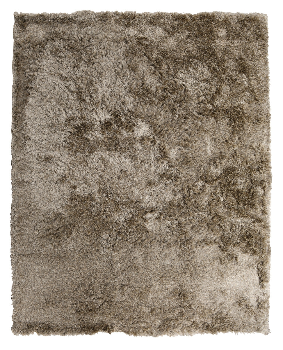 Carter Shag Handwoven Poly/Cotton 5' x 8' Rug