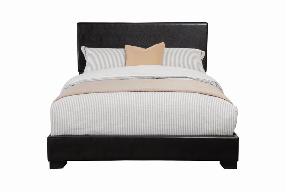 Conner Leatherette Panel Bed, Eastern King Size