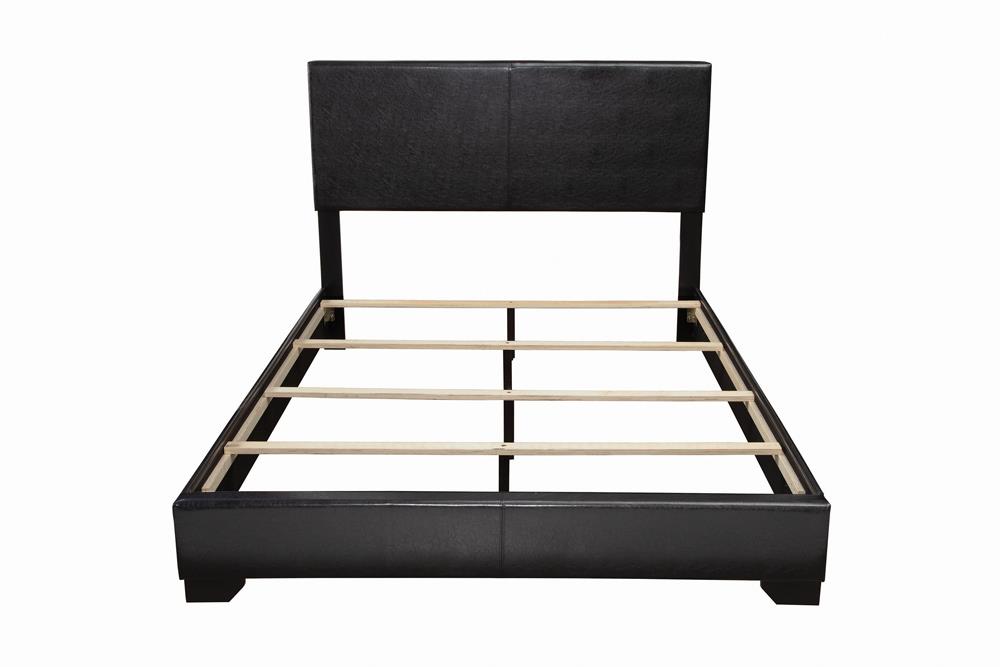 Conner Leatherette Panel Bed, California King Size