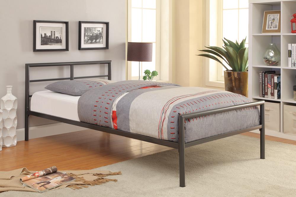 Fisher Metal Bed, Twin Size