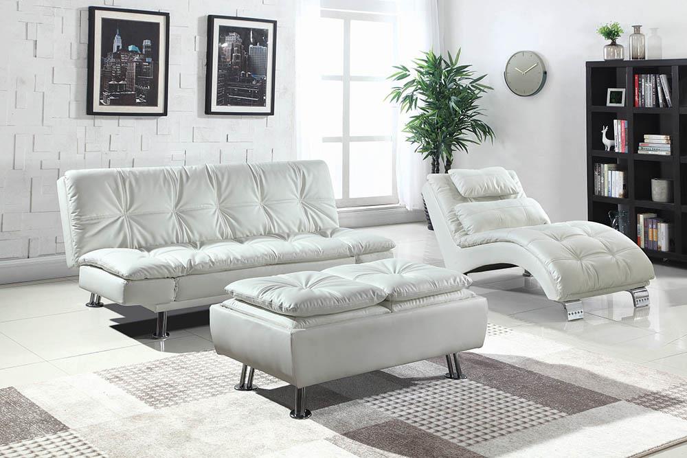 Sofa Set  LIVING ROOM Set Futon Chaise Ottoman