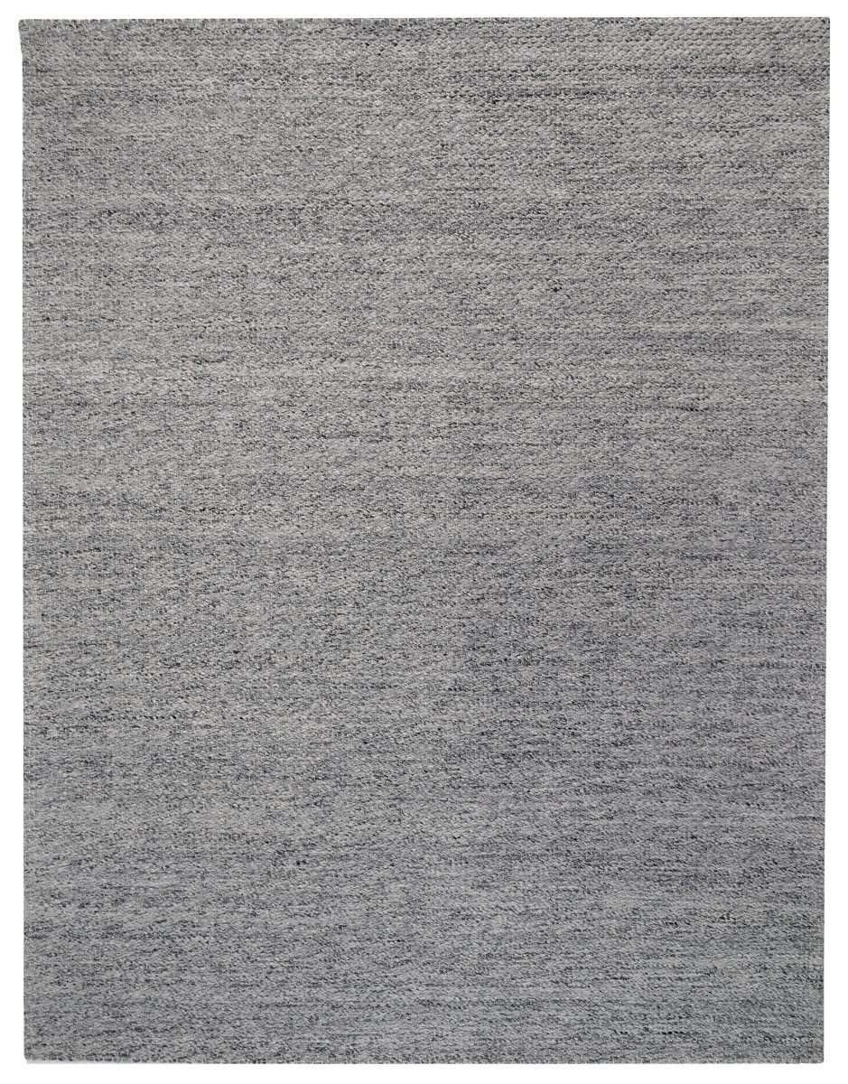 Heathered Wool Handwoven 9' x 12' Rug