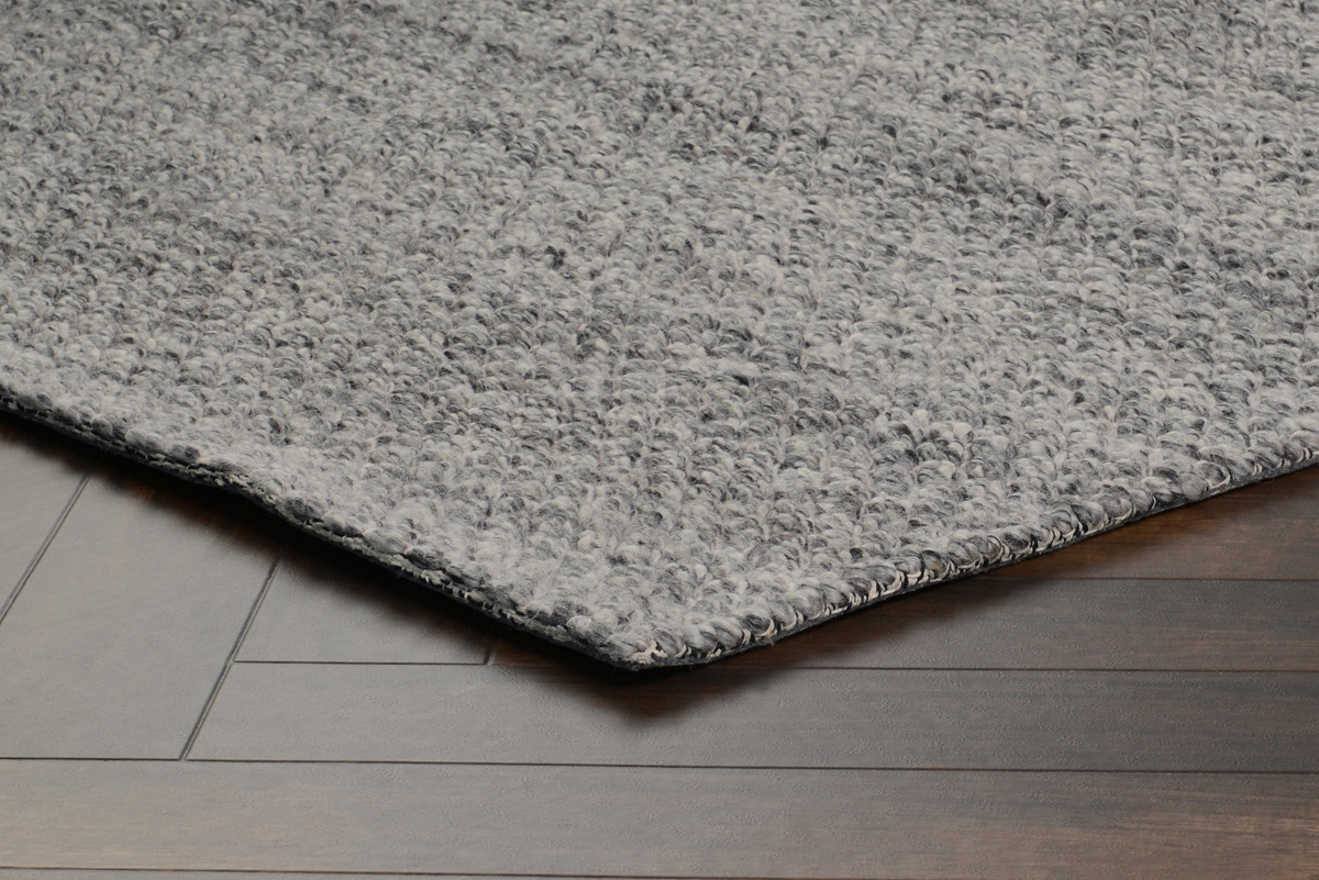 Heathered Wool Handwoven 8' x 10' Rug
