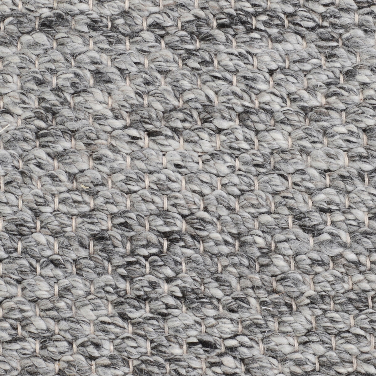 Heathered Wool Handwoven 8' x 10' Rug