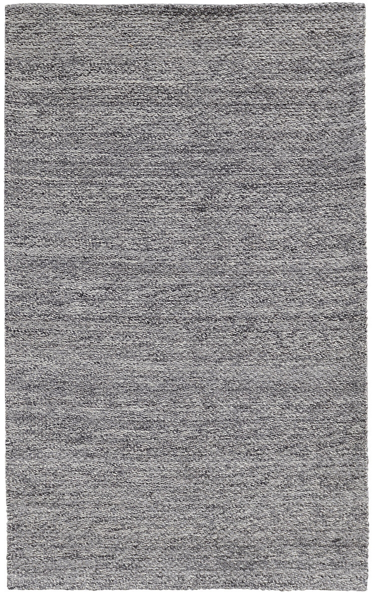 Heathered Wool Handwoven Rug