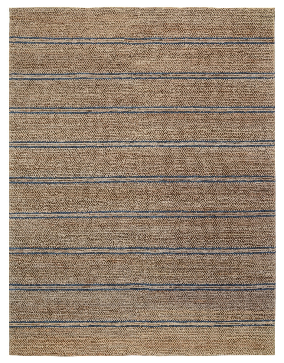 Madrid Jute/Cotton/Wool Handwoven 5' x 8' Rug