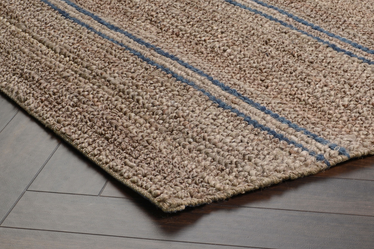 Madrid Jute/Cotton/Wool Handwoven 8' x 10' Rug
