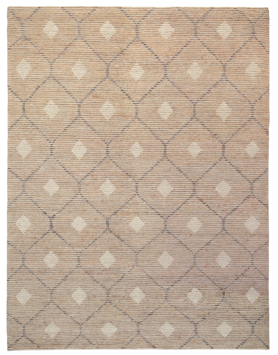 Rustica Wool/Jute/Cotton Handwoven Rug