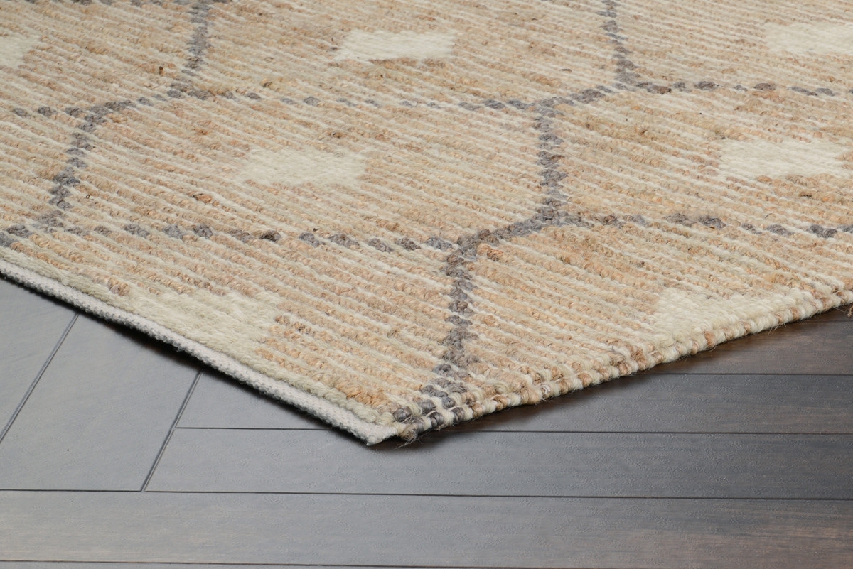 Rustica Wool/Jute/Cotton Handwoven 8' x 10' Rug