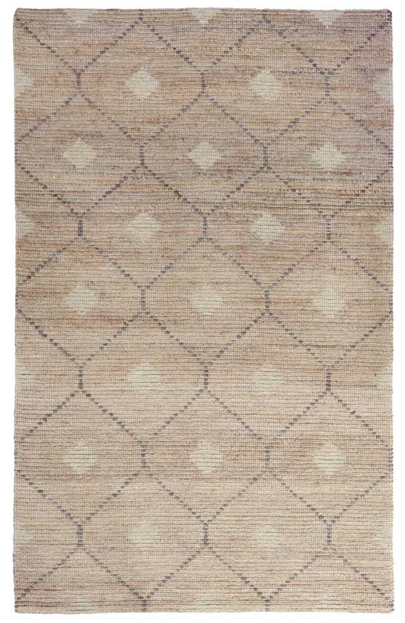Rustica Wool/Jute/Cotton Handwoven 2.6' x 8' Rug