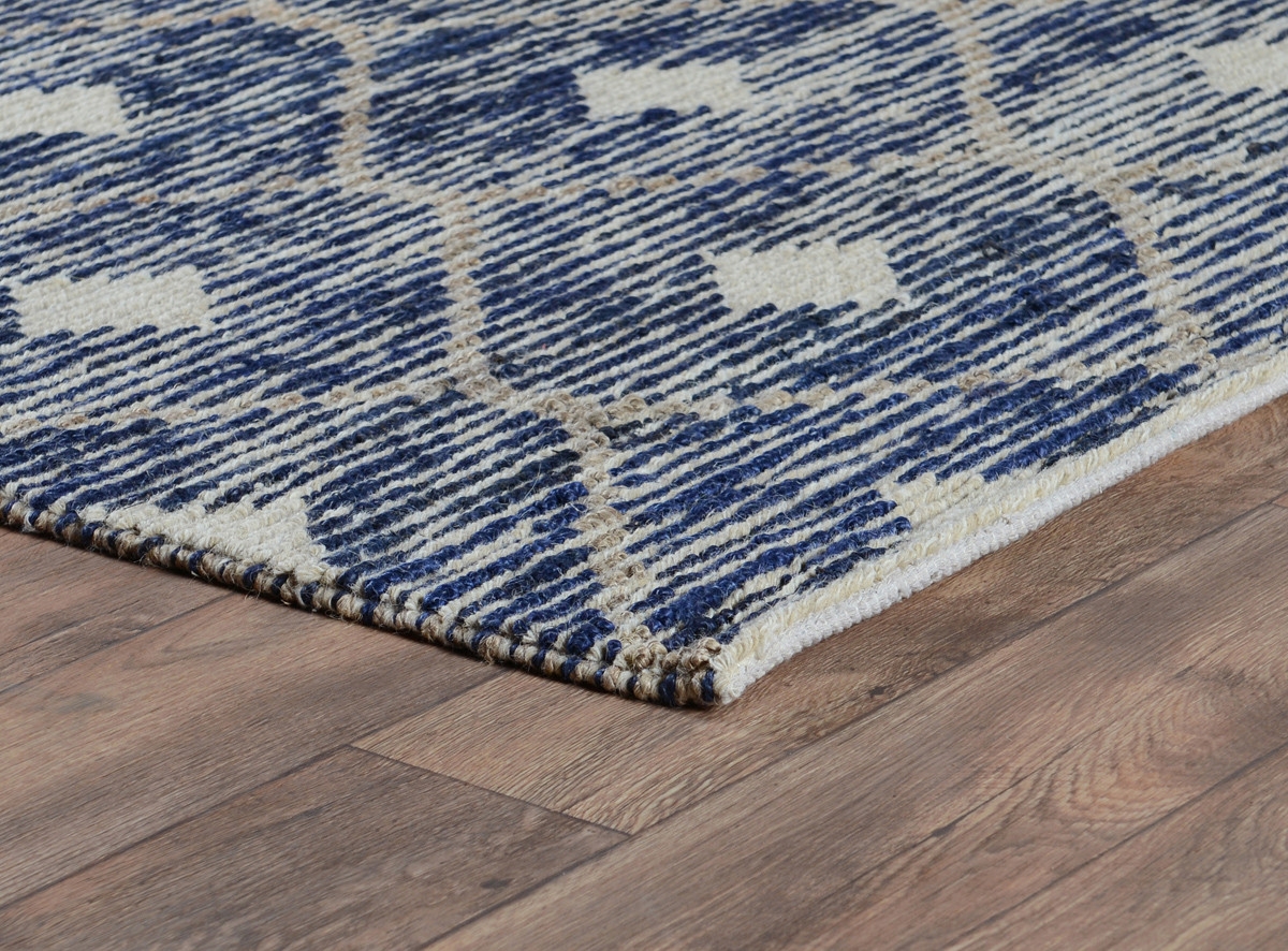 Rustica Wool/Jute/Cotton Handwoven 2.6' x 8' Rug