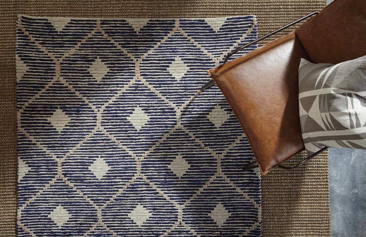 Rustica Wool/Jute/Cotton Handwoven 2.6' x 8' Rug