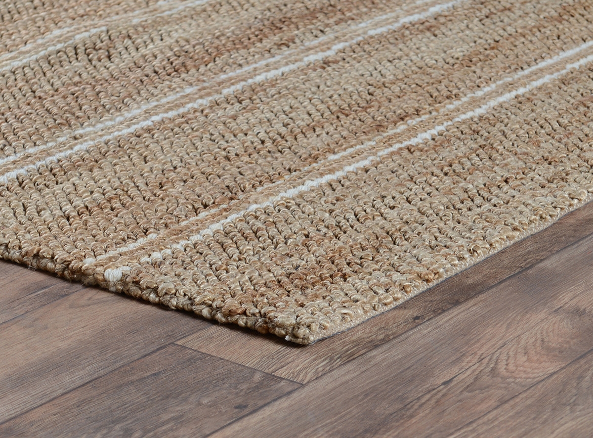 Madrid Jute/Cotton/Wool Handwoven Rug