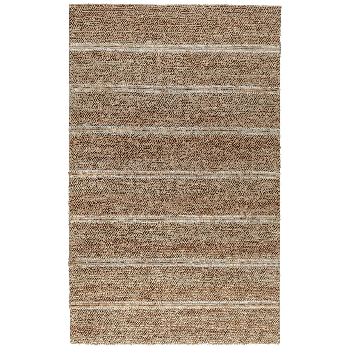 Madrid Jute/Cotton/Wool Handwoven Rug