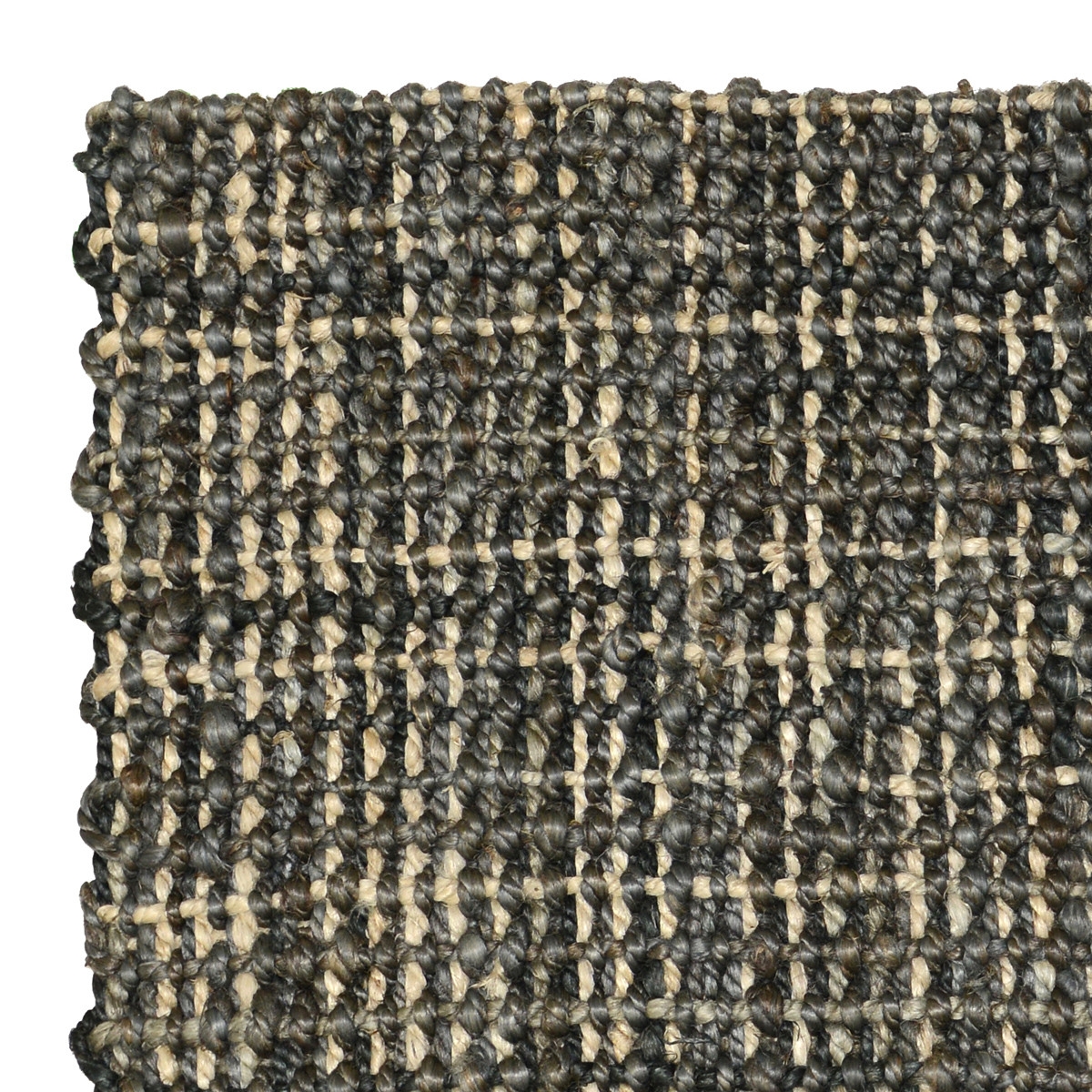 Boucle Jute Handwoven 2' x 3' Rug