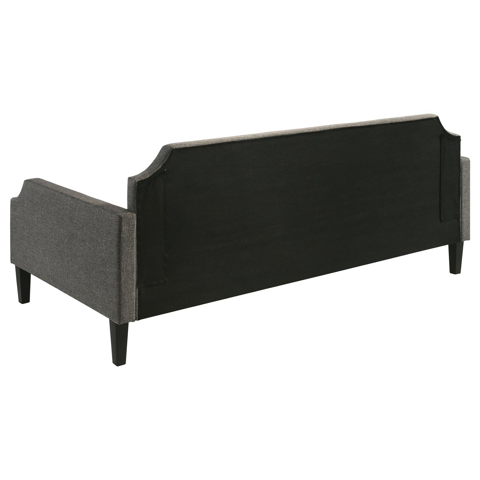 Olivia Fabric Twin Daybed with Nailhead Trim