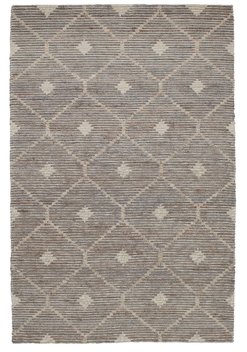 Rustica Wool/Jute/Cotton Handwoven 2.6' x 8' Rug