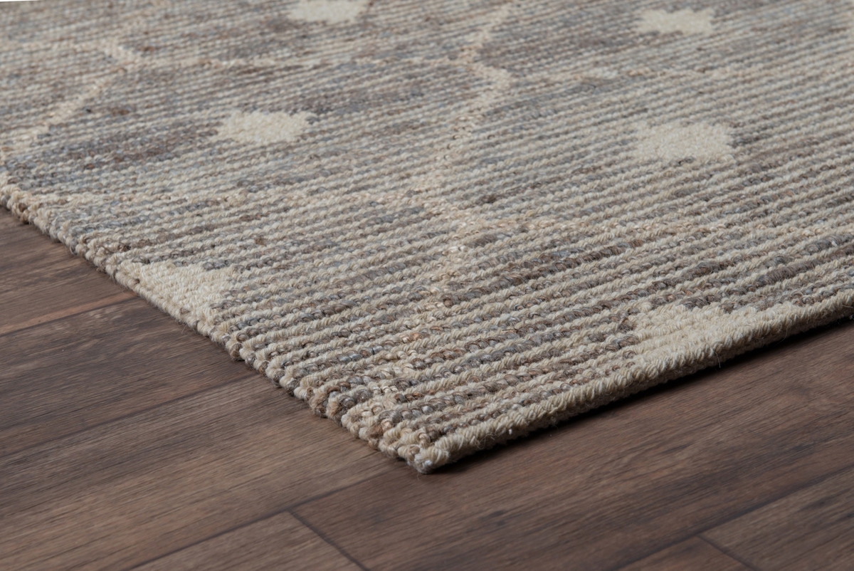 Rustica Wool/Jute/Cotton Handwoven 5' x 8' Rug