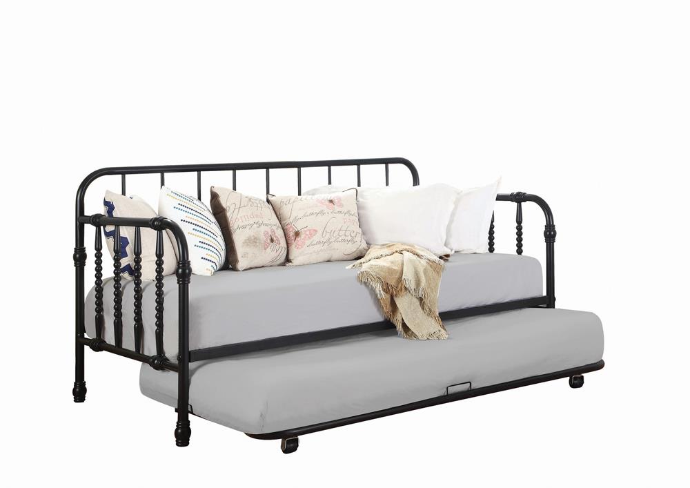 Marina Twin Metal Daybed with Trundle