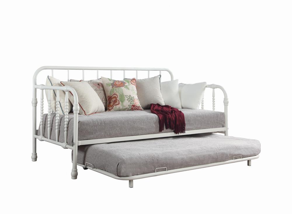 Marina Twin Metal Daybed with Trundle