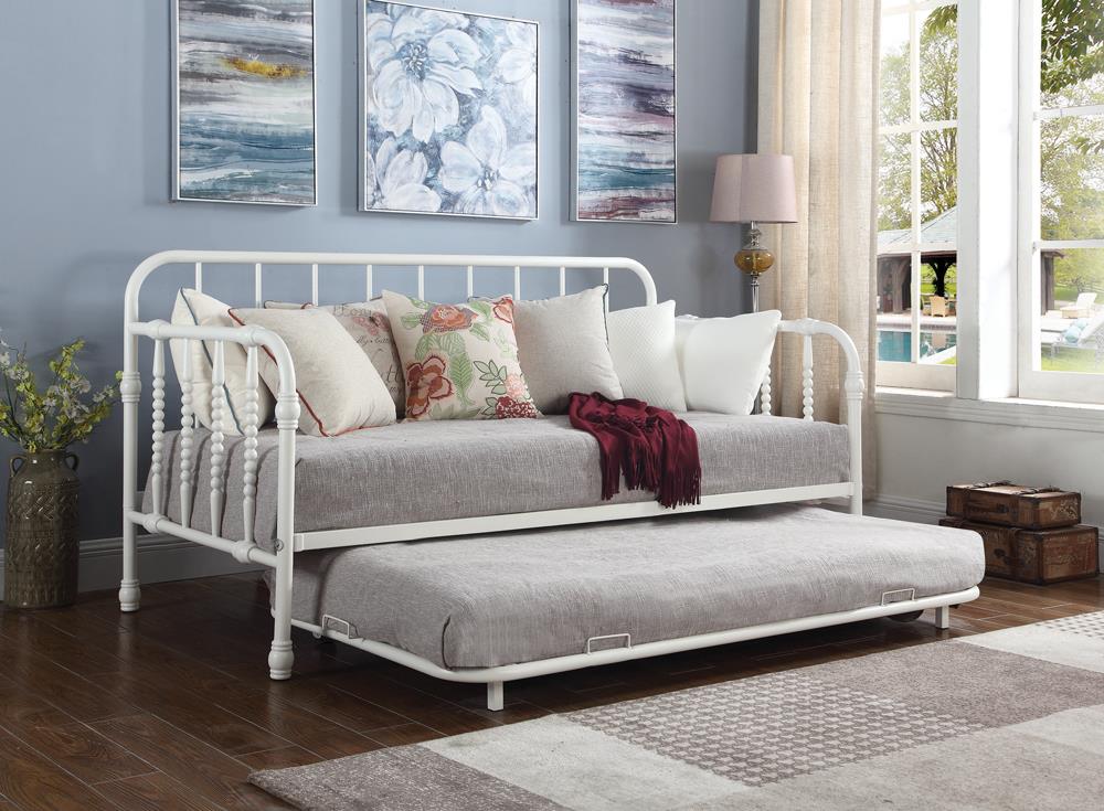 Marina Twin Metal Daybed with Trundle
